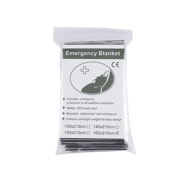 Emergency Mylar Thermal Blankets