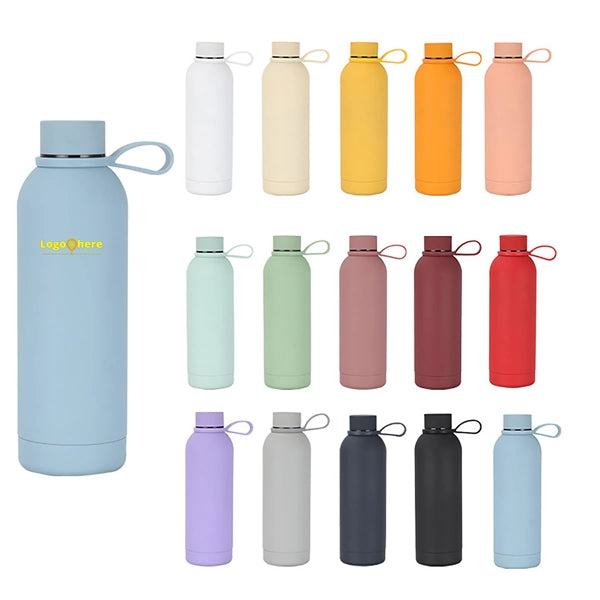 17Oz Stainless Steel Water Bottle