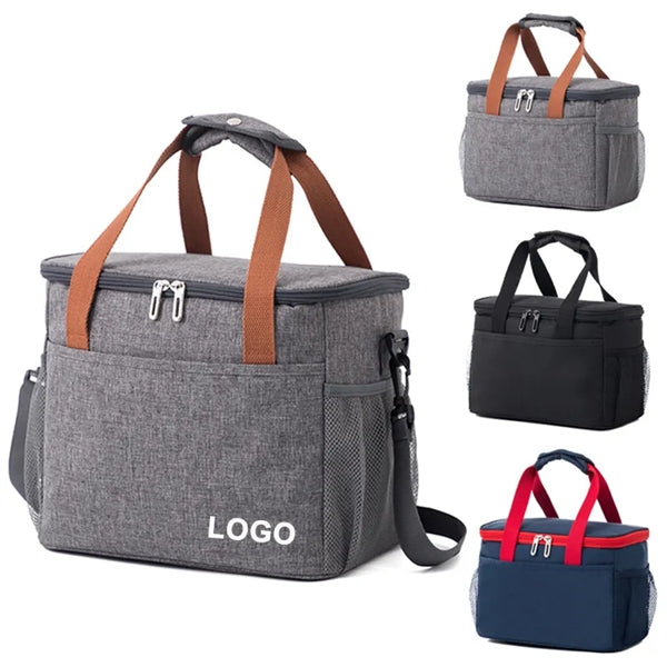 Insulated Lunch Bag with Shoulder Starp