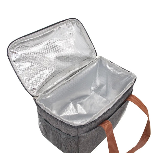 Insulated Lunch Bag with Shoulder Starp