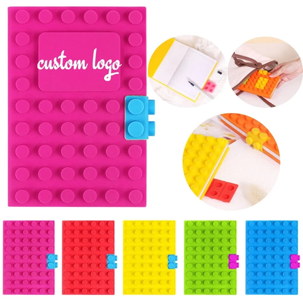 A7 Silicone Decompression Notebook