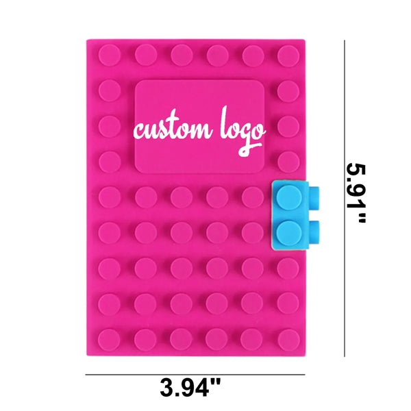 A7 Silicone Decompression Notebook