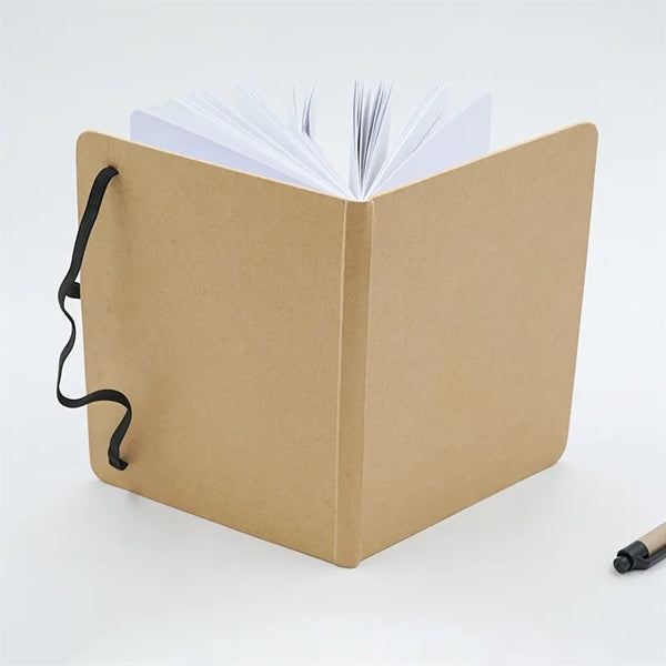 5" x 7" ECO Recycled Notebook and Pen Set