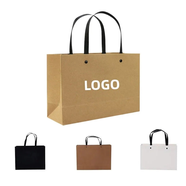 Kraft Paper Card Shopping Bag