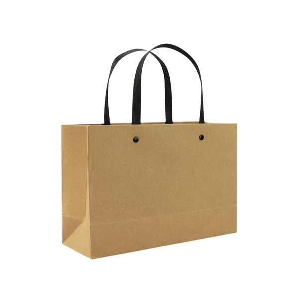 Kraft Paper Card Shopping Bag