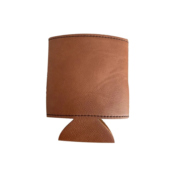 Leather Beer Can Cooler