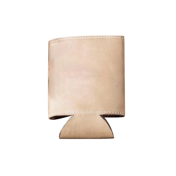 Leather Beer Can Cooler