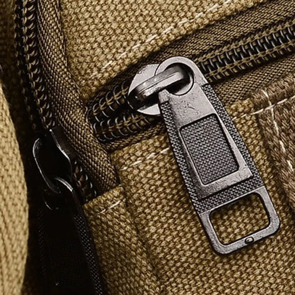 Travel Canvas Sling Messenger Bag