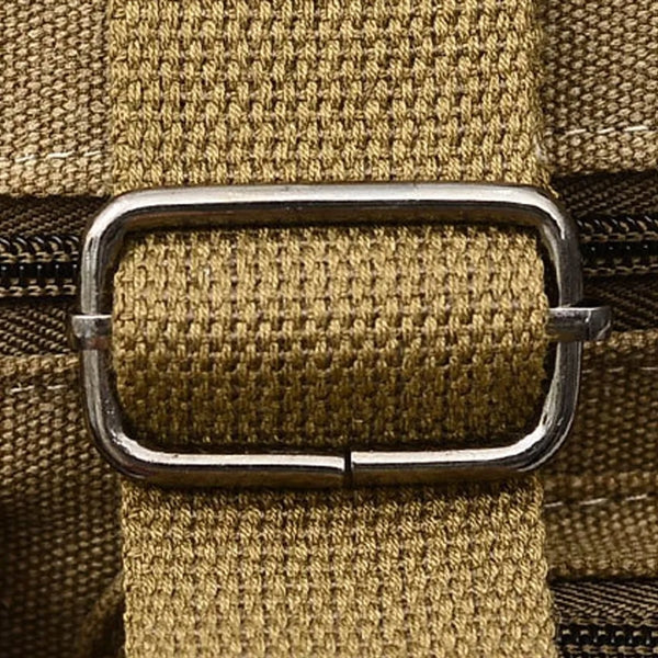 Travel Canvas Sling Messenger Bag