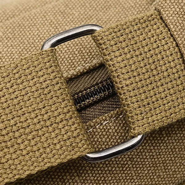 Travel Canvas Sling Messenger Bag