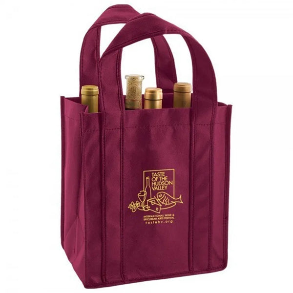 Non-woven 6 Bottle Wine Bag
