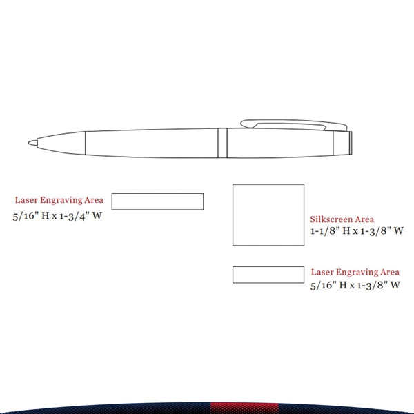 Greth Wooden Pen