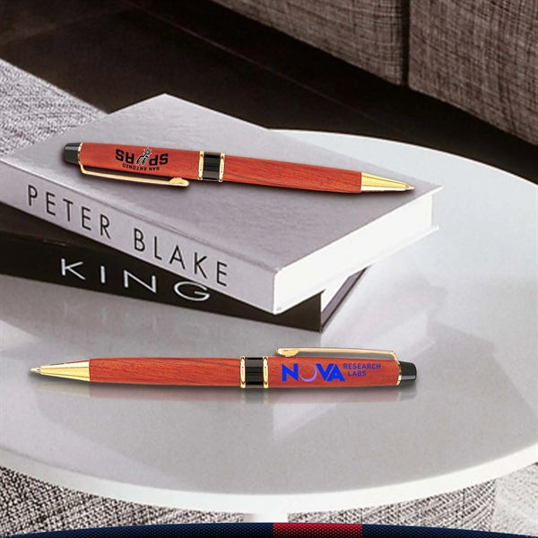 Quink Wooden Pen