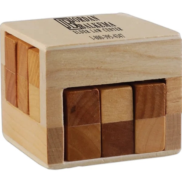 Sliding Cube Puzzle