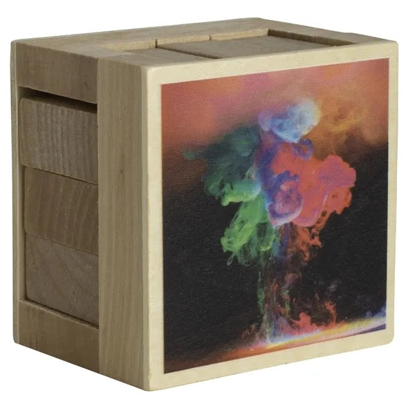 Sliding Cube Puzzle