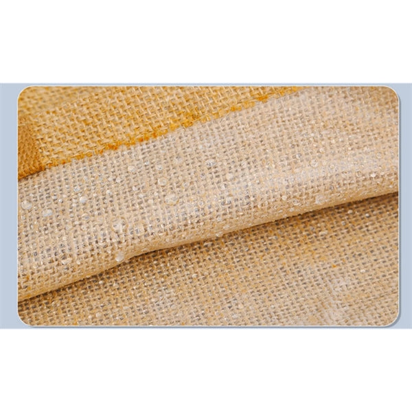 Burlap Tote Bag Wedding Shopping DIY Decorating