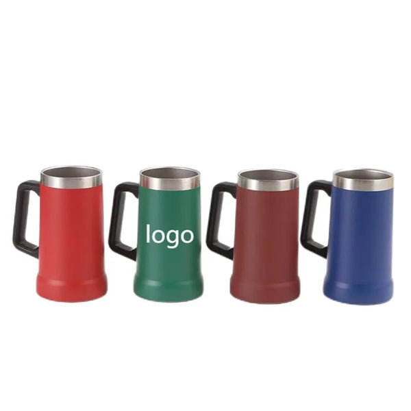 24 Oz. Insulated Vacuum Travel Coffee Mug