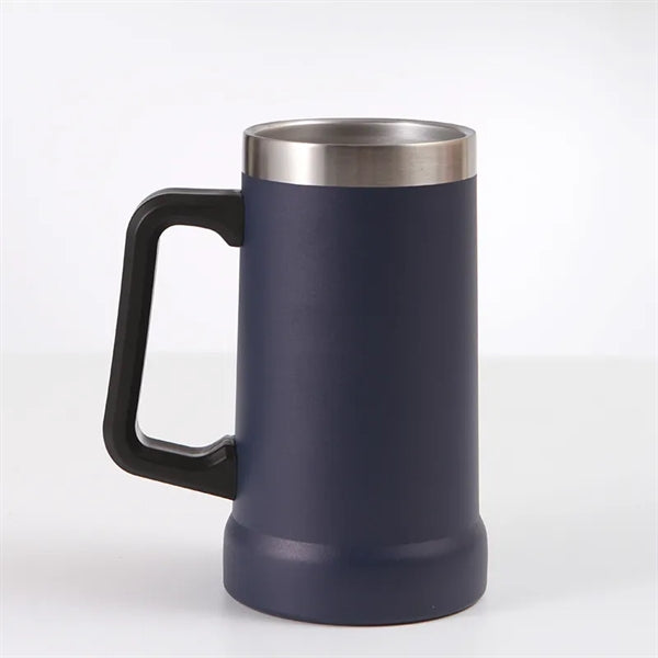 24 Oz. Insulated Vacuum Travel Coffee Mug