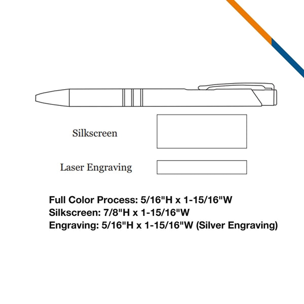 Neather Metal Pen