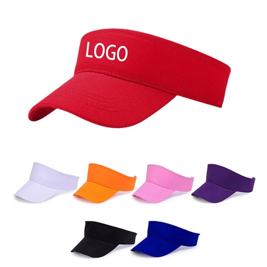 Cotton Sun Visor Hat