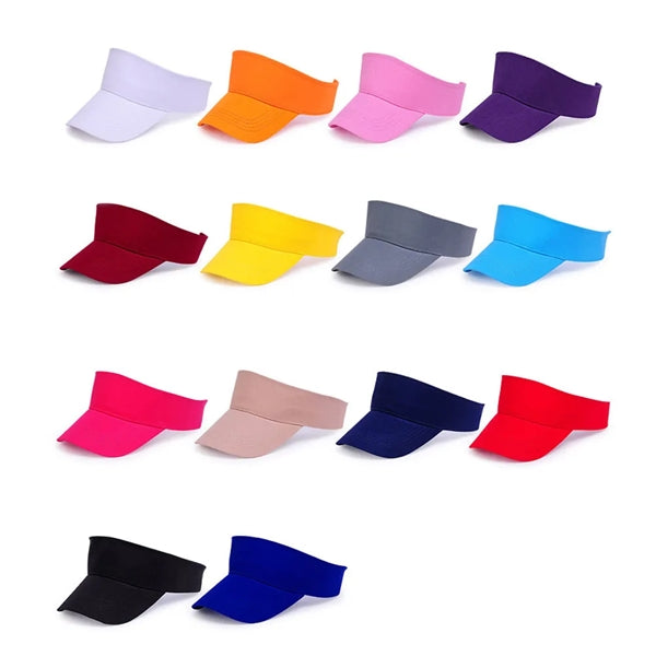 Cotton Sun Visor Hat