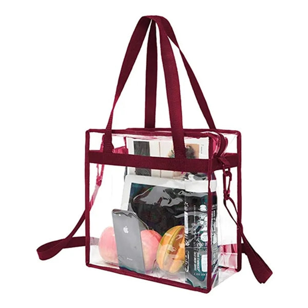 Clear Tote Bags Stadium Approved
