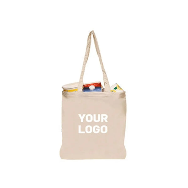 Natural Cotton Fiber Tote Bag