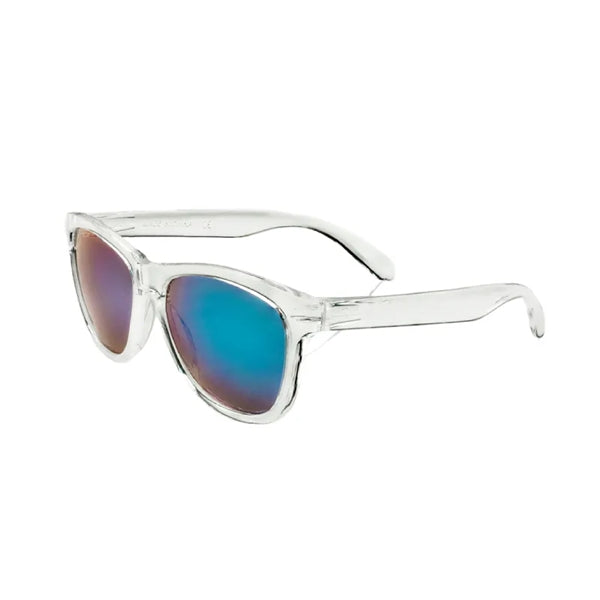 Colored Mirror Lenses Polycarbonate Sunglasses