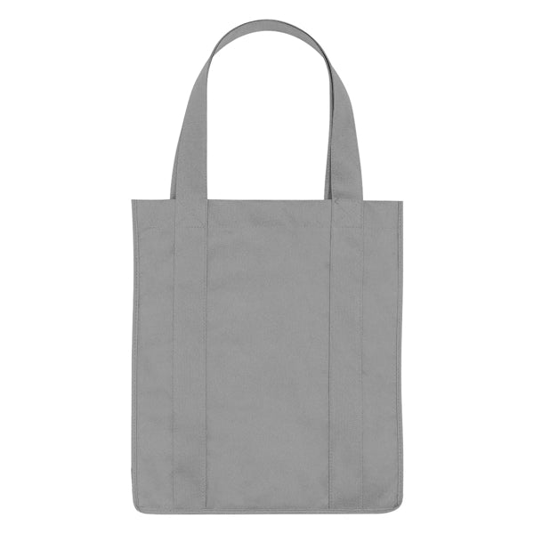 Non-Woven Shopper Tote Bag With 100% RPET Material