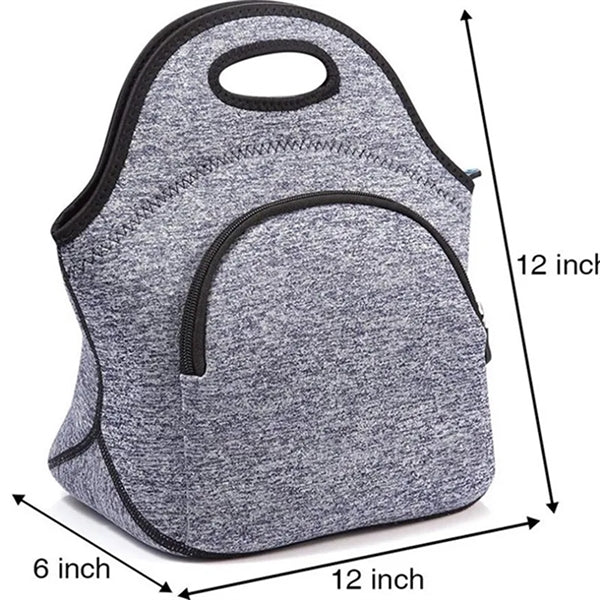 Neoprene Lunch Tote Bag
