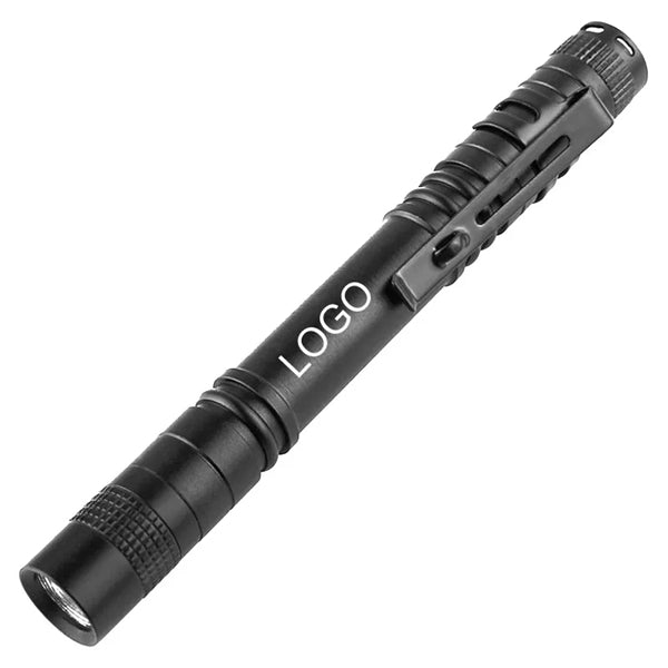 Mini Small LED Handheld Pen Light Flashlight with Clip