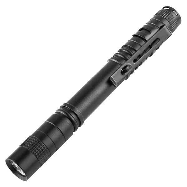 Mini Small LED Handheld Pen Light Flashlight with Clip