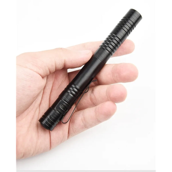 Mini Small LED Handheld Pen Light Flashlight with Clip