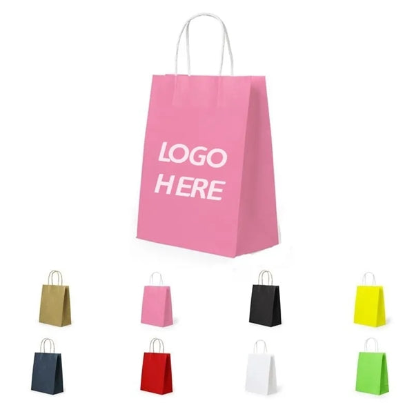 Kraft Shopping Gift Tote Bag