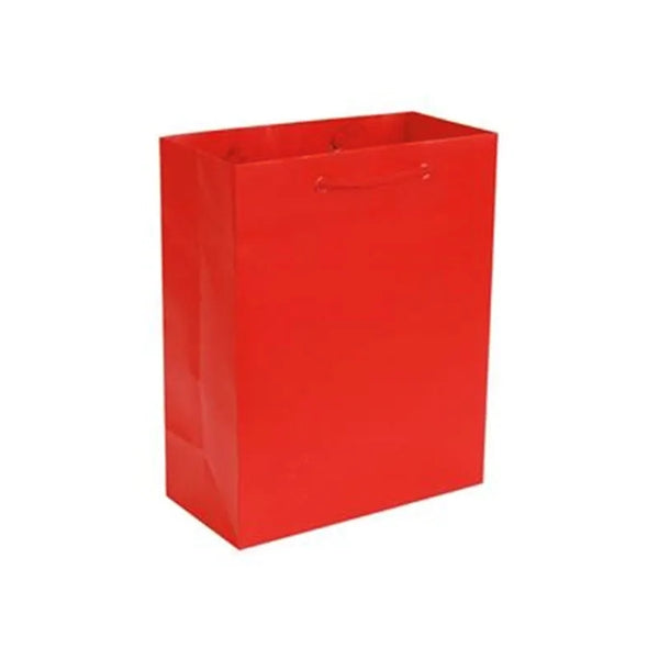 Matte Laminated Bag with Cotton Rope Handles