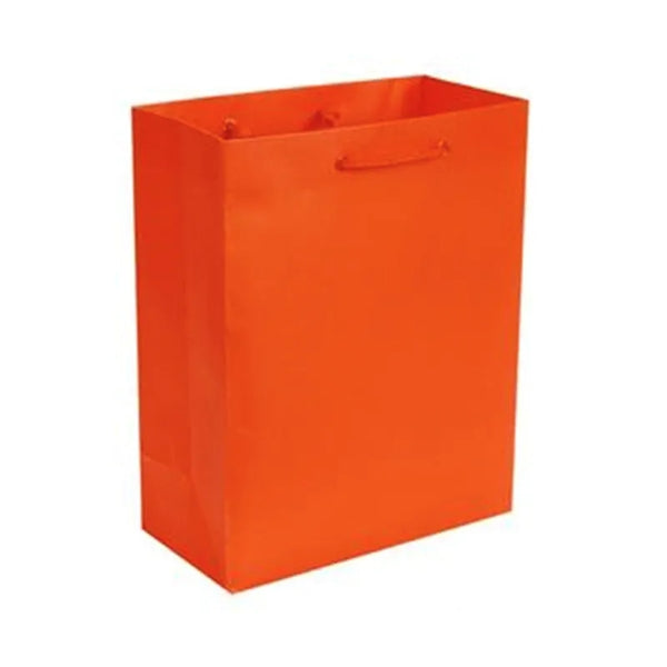 Matte Laminated Bag with Cotton Rope Handles