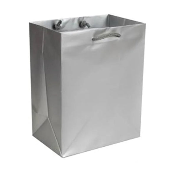 Matte Laminated Bag with Cotton Rope Handles
