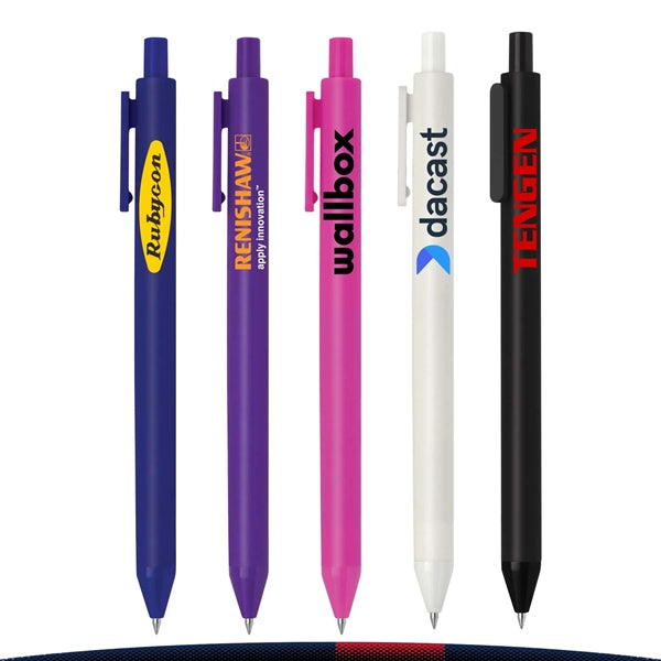 Zoof Rubberized Plastic Pen