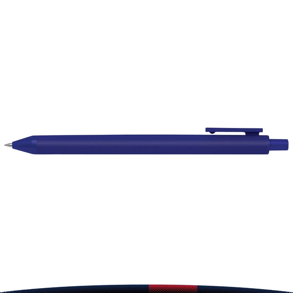 Zoof Rubberized Plastic Pen