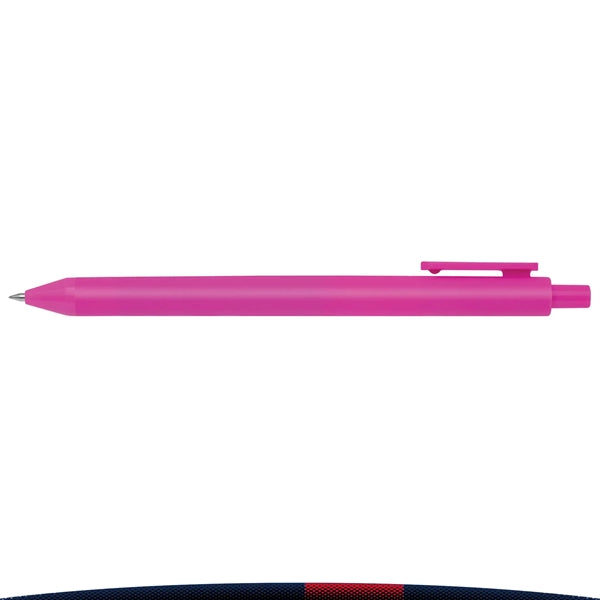 Zoof Rubberized Plastic Pen