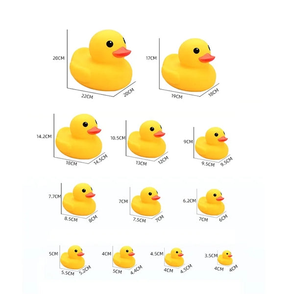 Little Yellow Duck Giveaway Toy