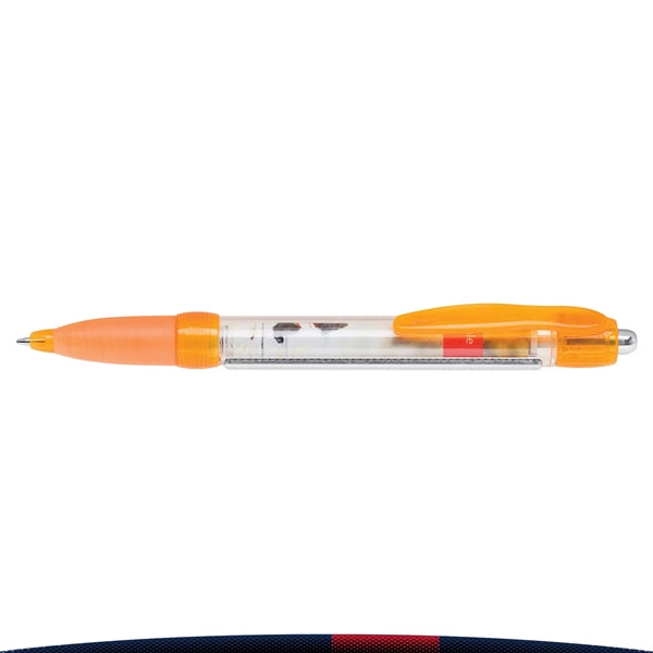 Flenk Plastic Banner Pen