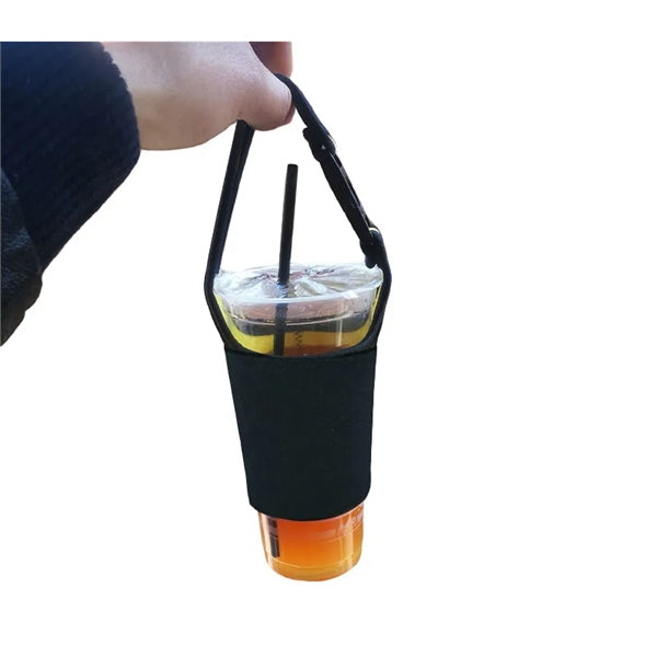 Neoprene Beverage Holder with Handle