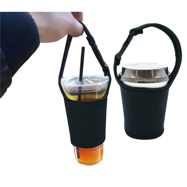 Neoprene Beverage Holder with Handle