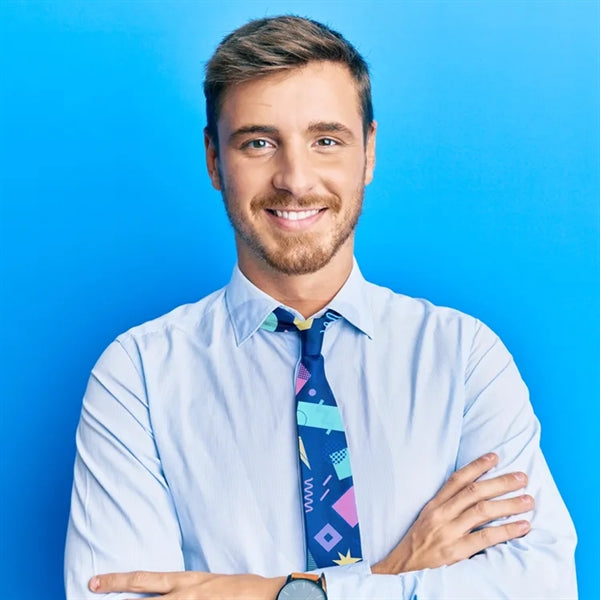 Full-Color Dress Tie