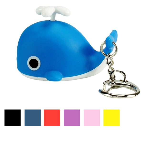 Led Whale Keychain