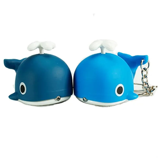Led Whale Keychain