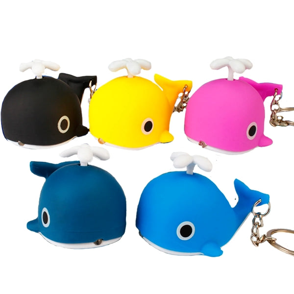 Led Whale Keychain