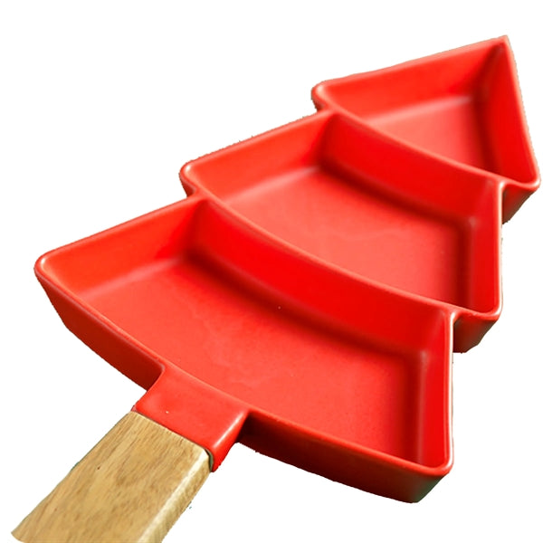 Christmas Tree Snack Plate