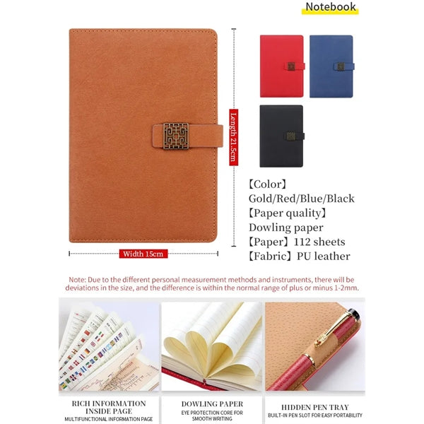 Tumbler Umbrella Pen Notebook Office Business Gift Set